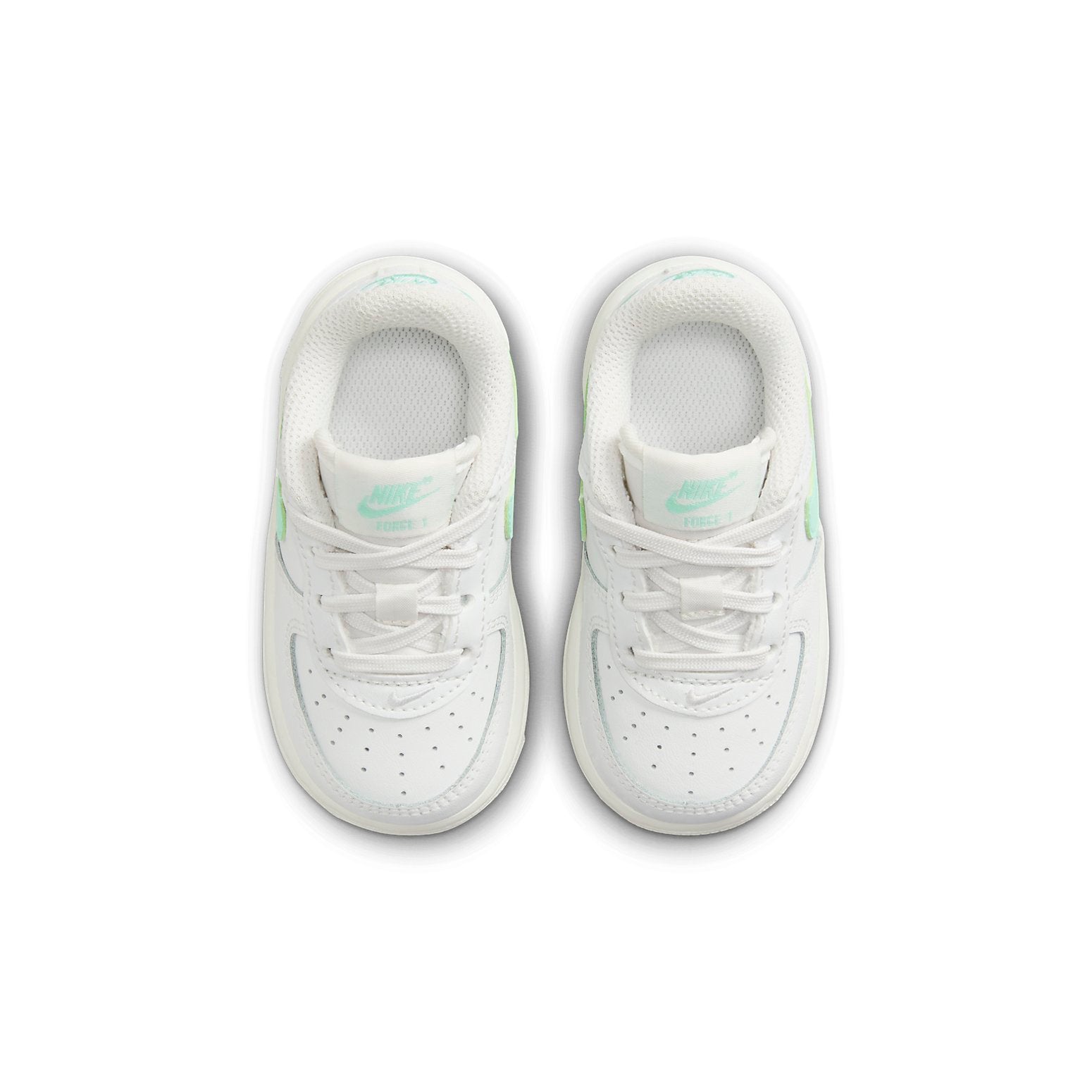(TD) Nike Force 1 Low 'White Emerald Rise' FJ3486-104