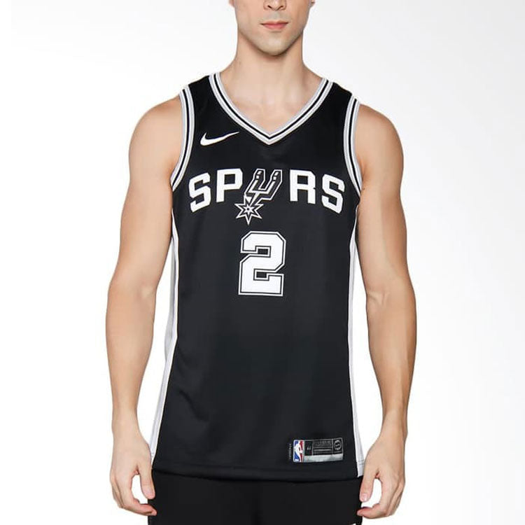 Nike San Antonio Spurs 2020/21 Icon Edition Swingman Jersey 'Kawhi Leonard 2' 864509-010