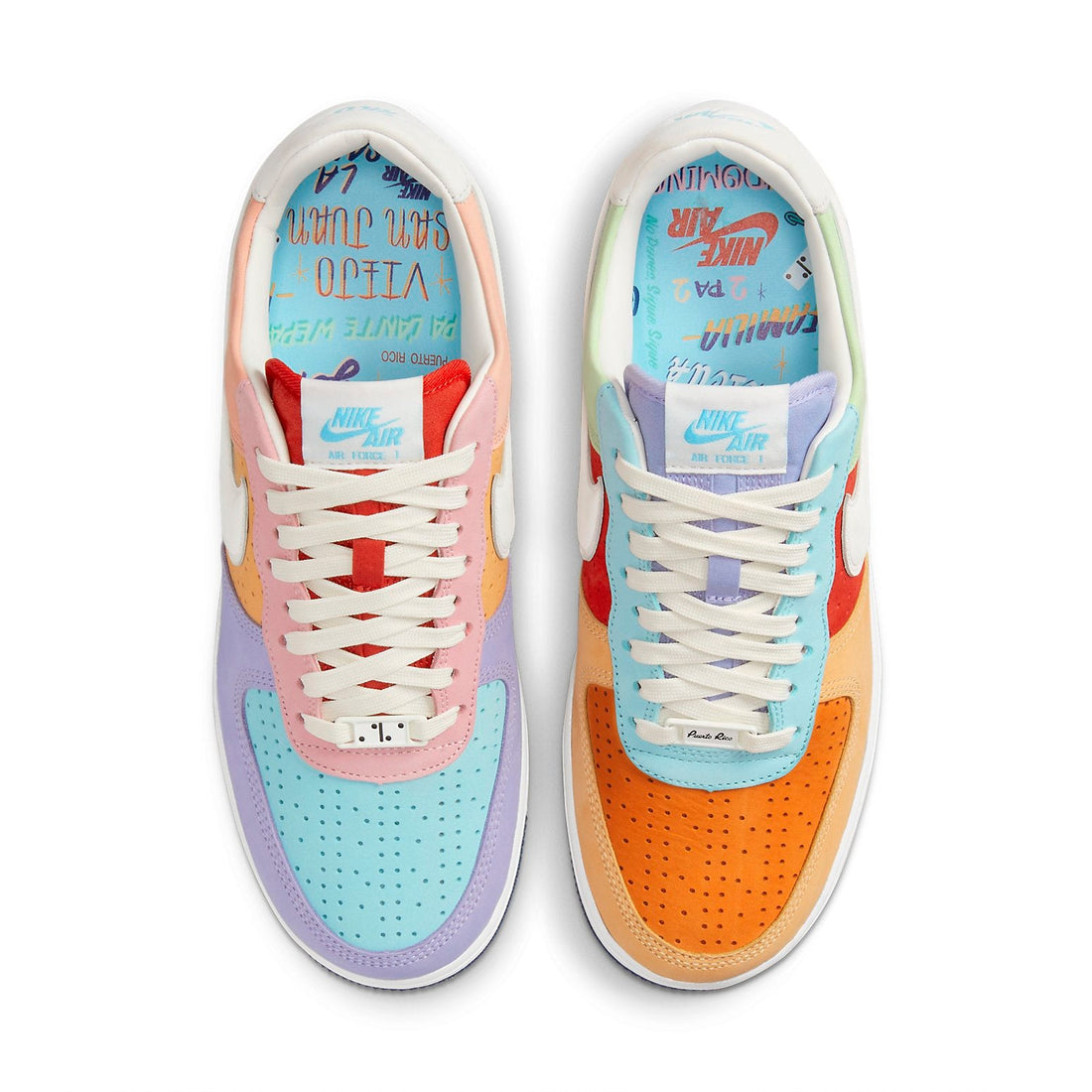 Nike Air Force 1 Low 'Boricua' DX6504-900