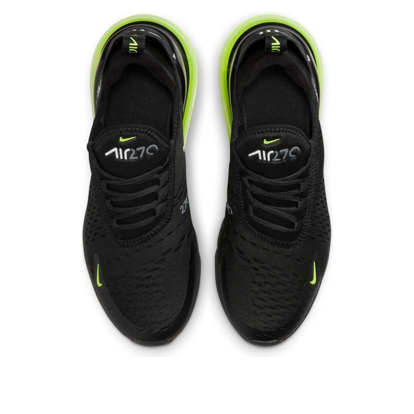 (GS) Nike Air Max 270 'Black Volt' FN3874-001