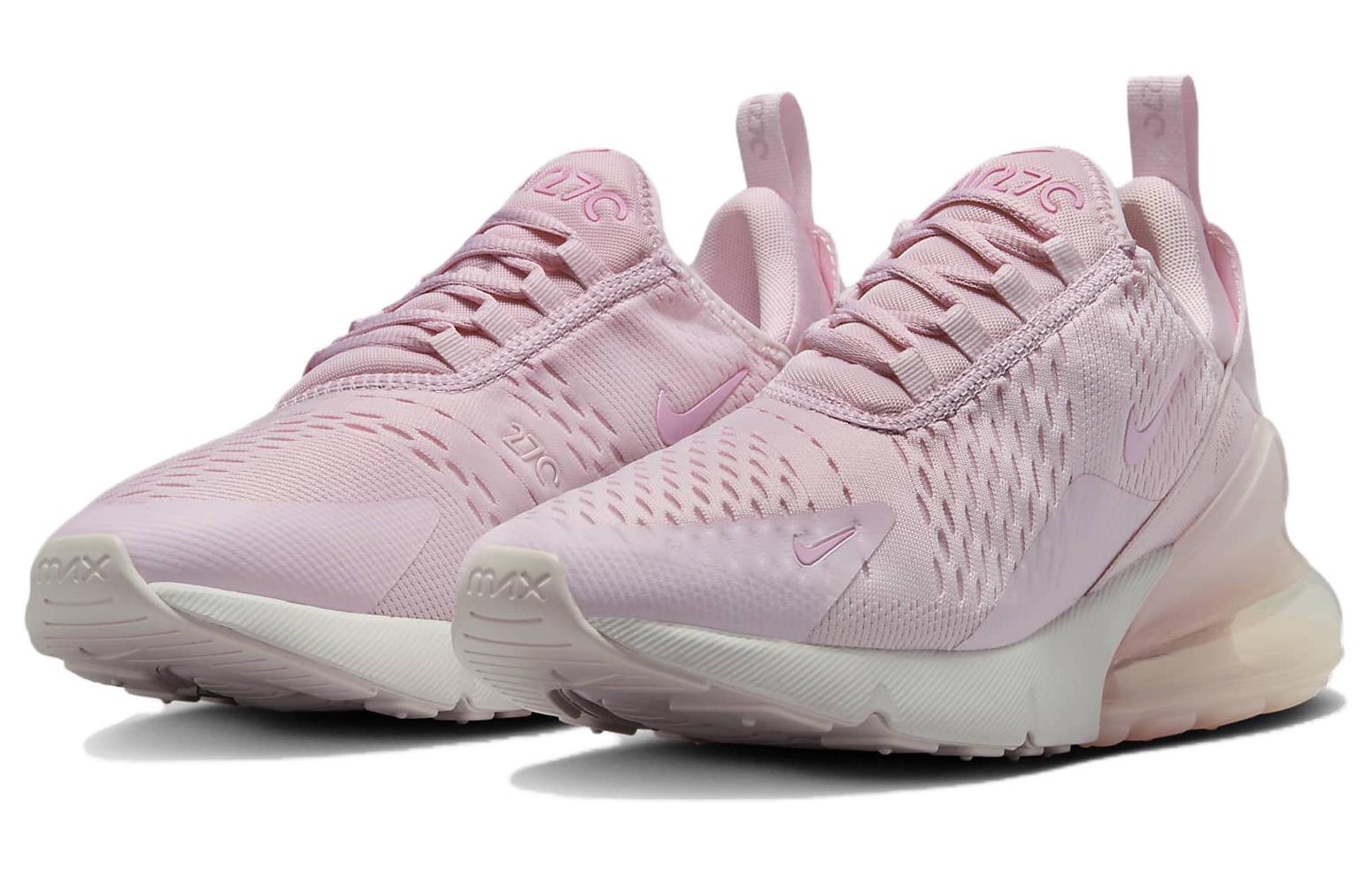 (WMNS) Nike Air Max 270 'Beige Blue' AH6789-605