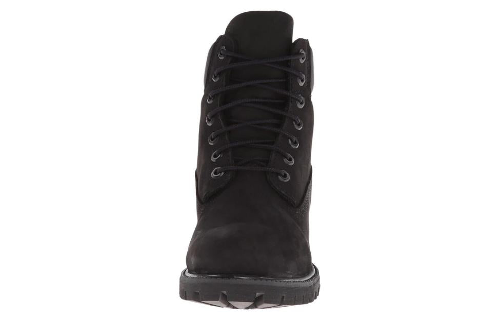 (WMNS) Timberland Premium 6-Inch Waterproof Boot 'Black Nubuck' TB08658A