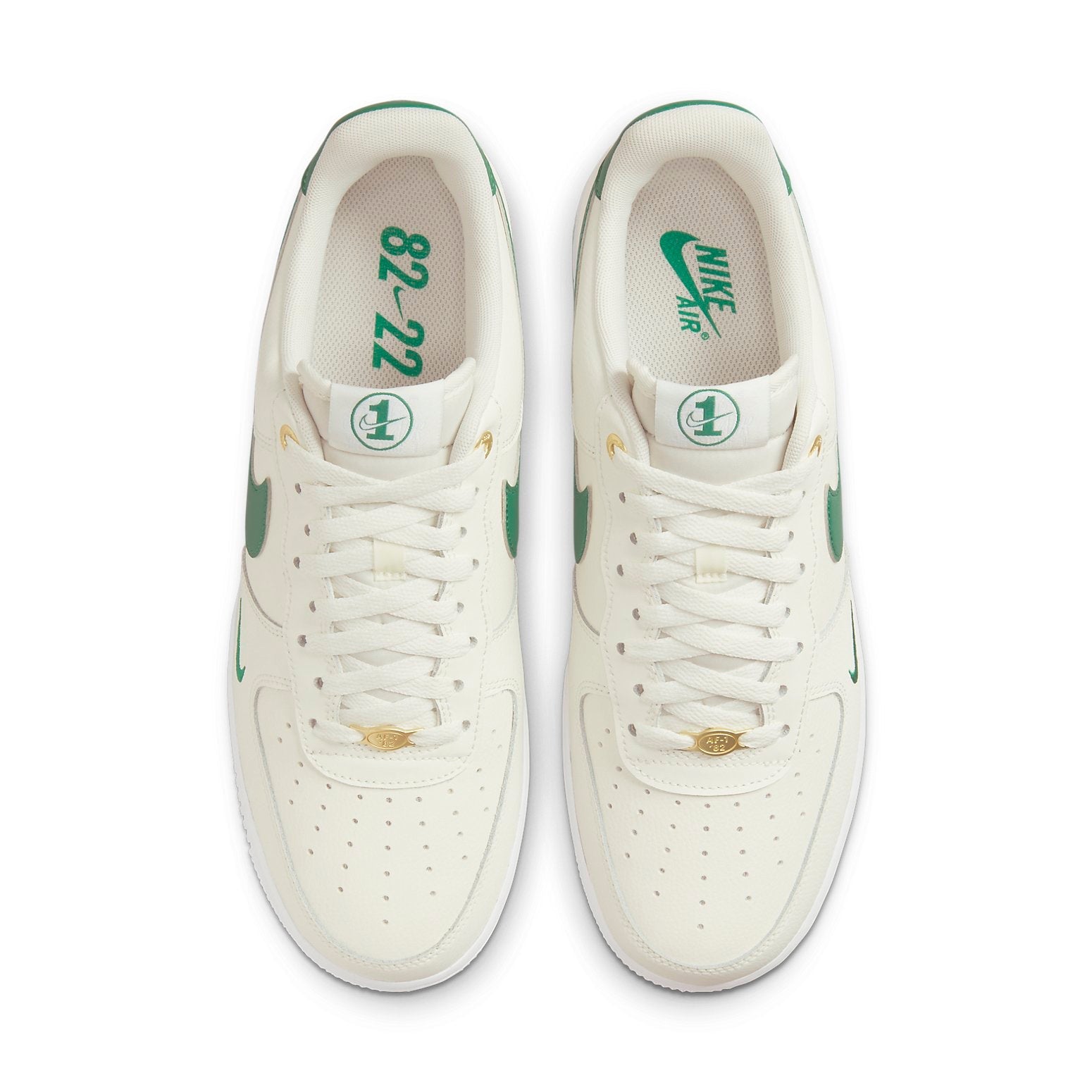Nike Air Force 1 '07 LV8 '40th Anniversary - Sail Malachite' DQ7658-101