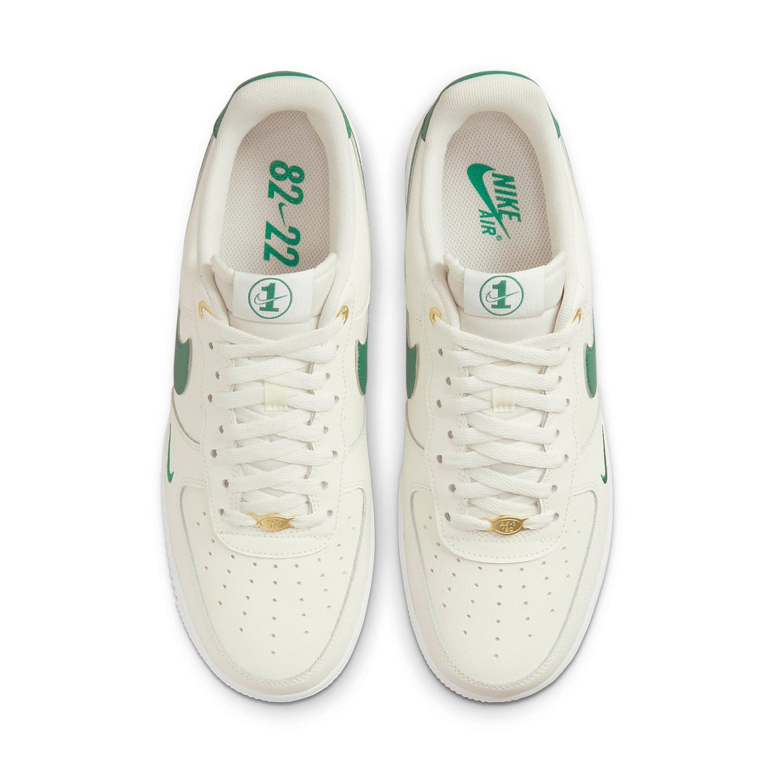 Nike Air Force 1 '07 LV8 '40th Anniversary - Sail Malachite' DQ7658-101