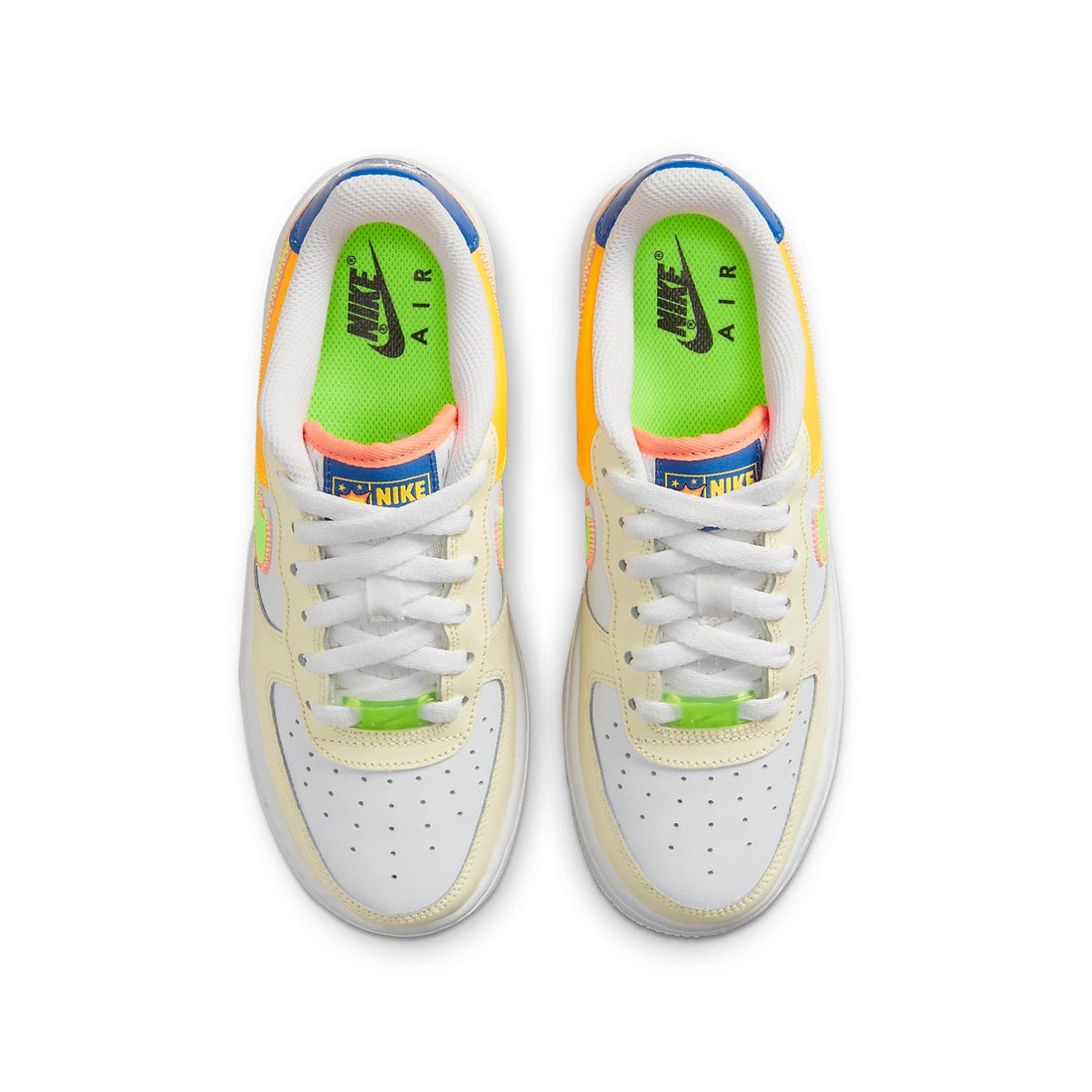 (GS) Nike Air Force 1 LV8 'Player One - Laser Orange' FB1838-131