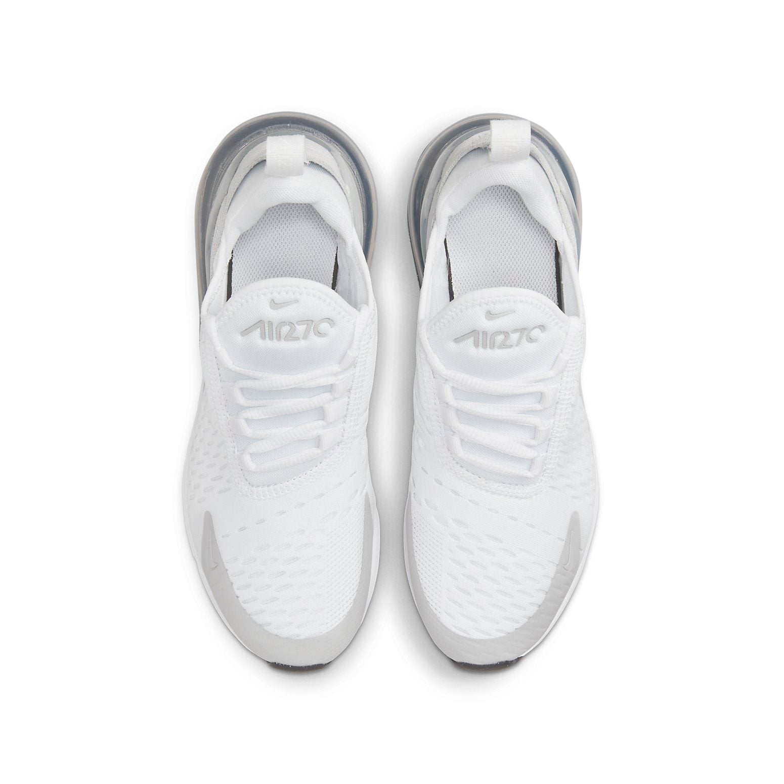 (GS) Nike Air Max 270 'White Grey Fog' DV7056-100