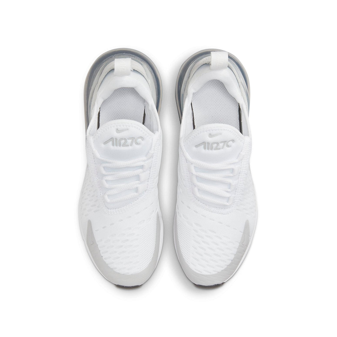 (GS) Nike Air Max 270 'White Grey Fog' DV7056-100