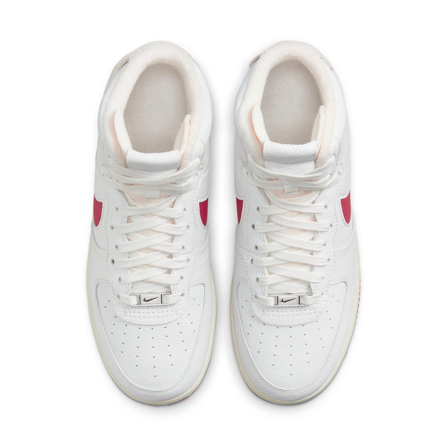 (WMNS) Nike Air Force 1 High Sculpt 'White Gym Red' DC3590-100