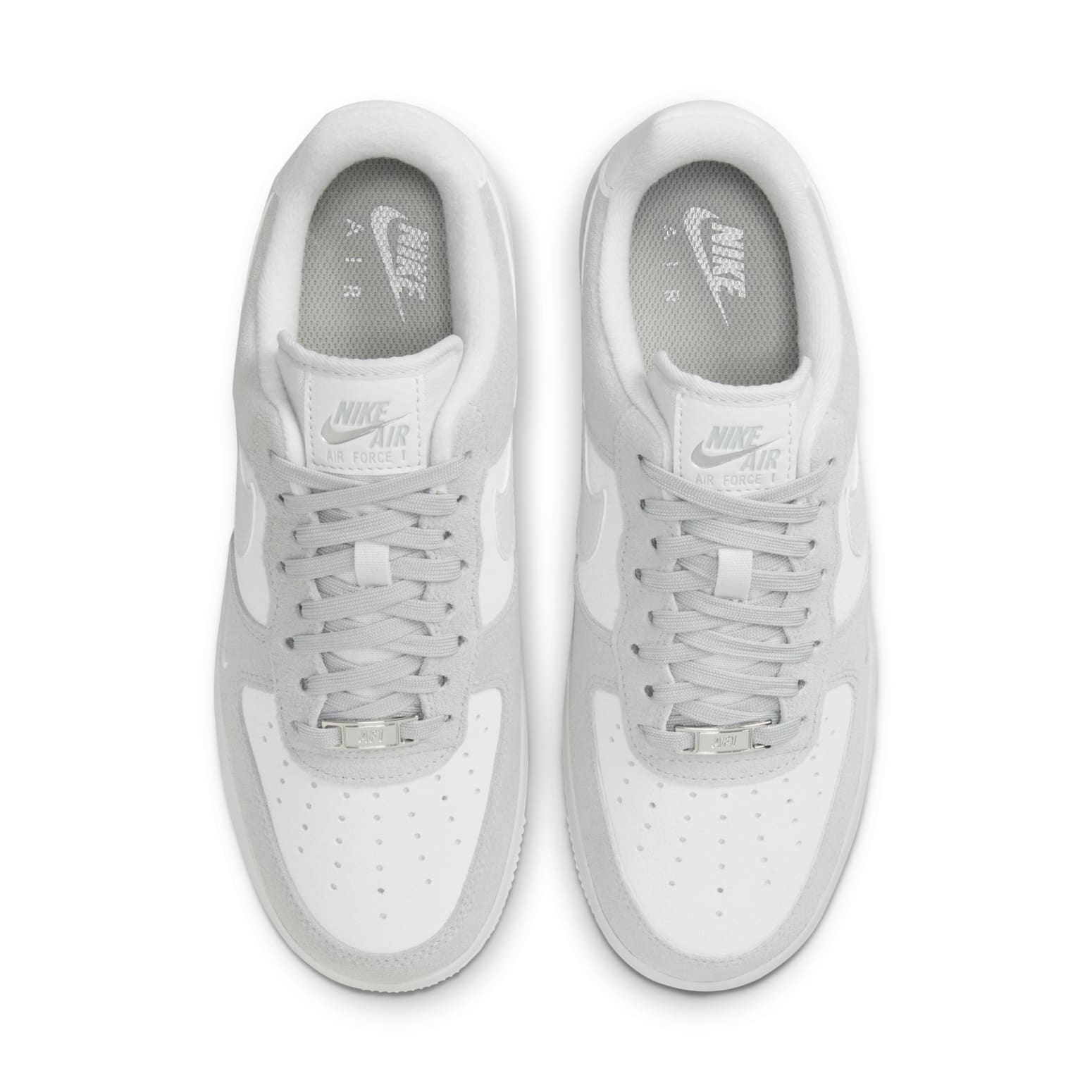 (WMNS) Nike Air Force 1 '07 'Light Smoke Grey' HV3876-077