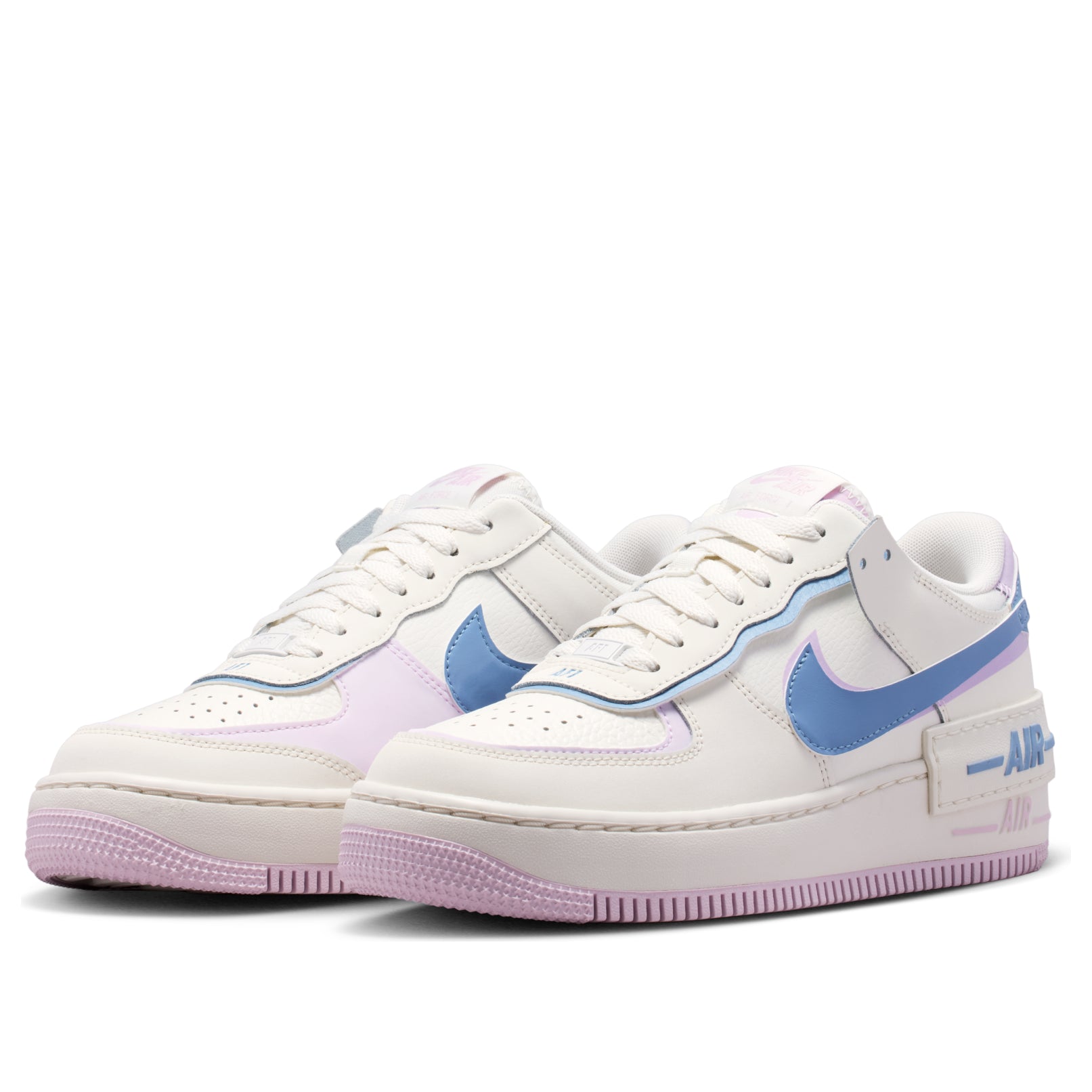 (WMNS) Nike Air Force 1 Shadow 'Sail Work Blue Bleached Lilac' DZ1847-117