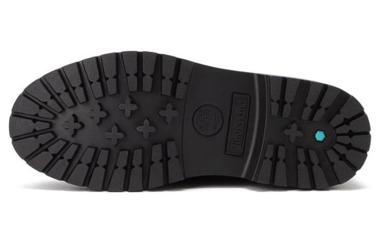(WMNS) Timberland Stone Street Premium Platform Waterproof Chukka Boots 'Black Nubuck' A5REN