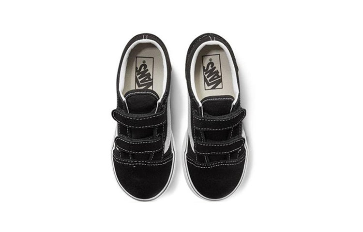 Vans Old Skool V Toddler 'Black' VN000D3YBLK