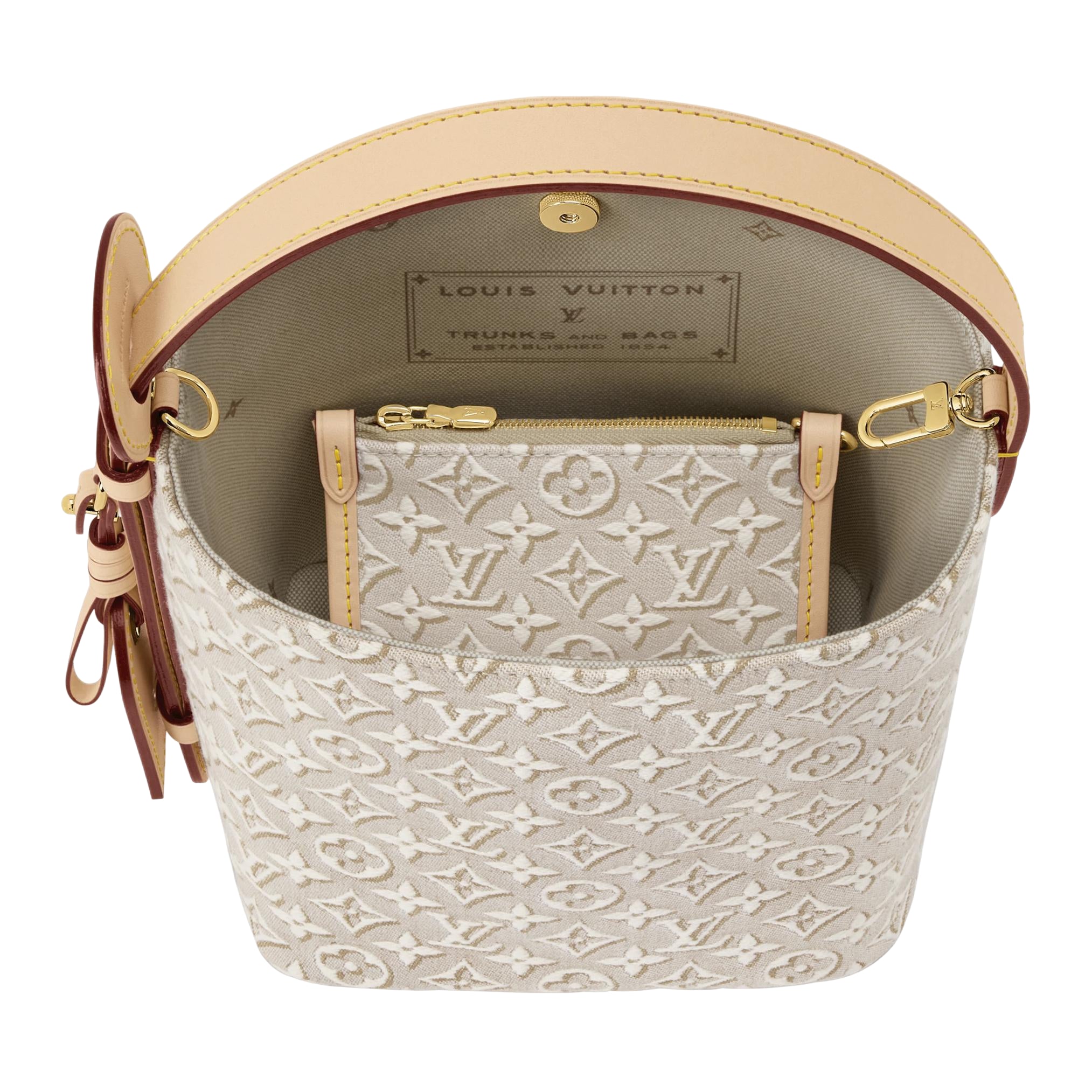 (WMNS) LOUIS VUITTON All In BB 'White' M2A377