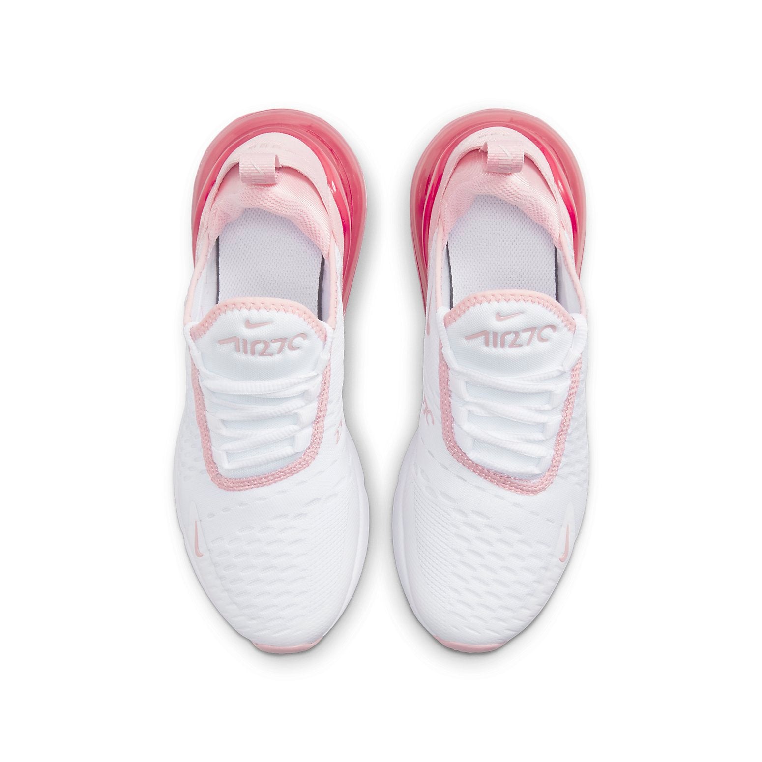 (GS) Nike Air Max 270 'White Pink Glaze' 943345-108