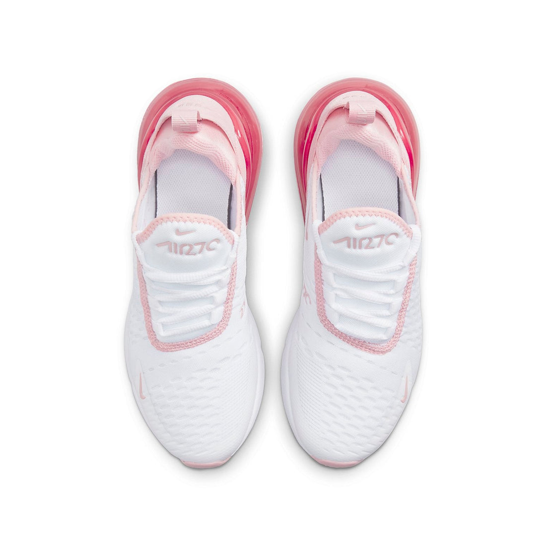 (GS) Nike Air Max 270 'White Pink Glaze' 943345-108