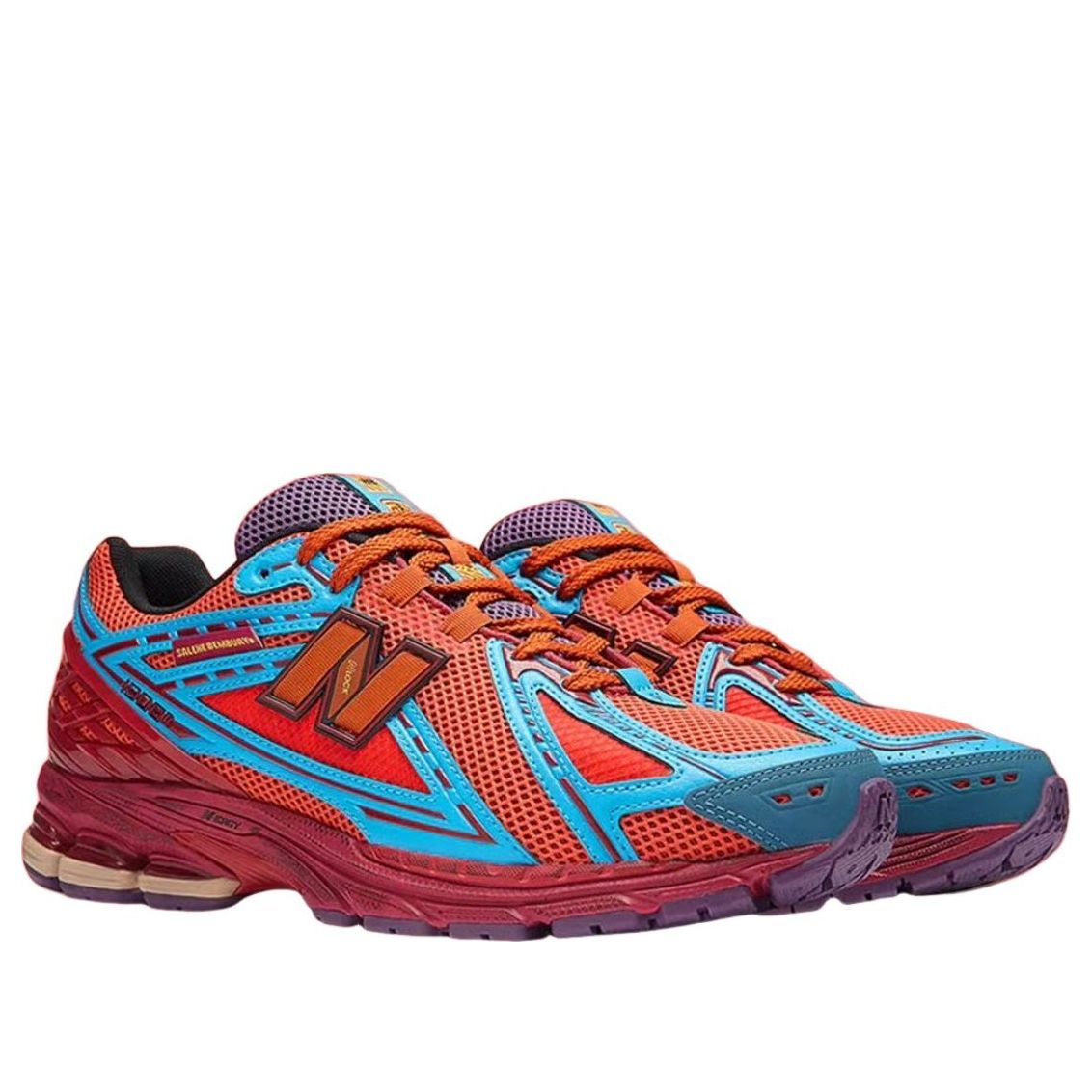 New Balance x Salehe Bembury 1906R 'Heat Be Hot Magma' M1906RHS