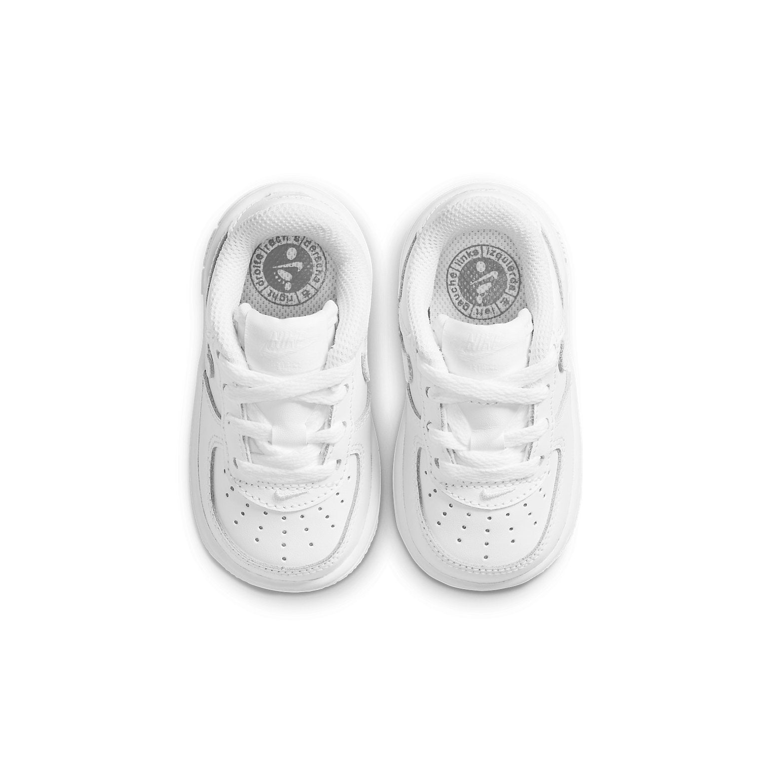 (TD) Nike Air Force 1 06 'Triple White' 314194-117