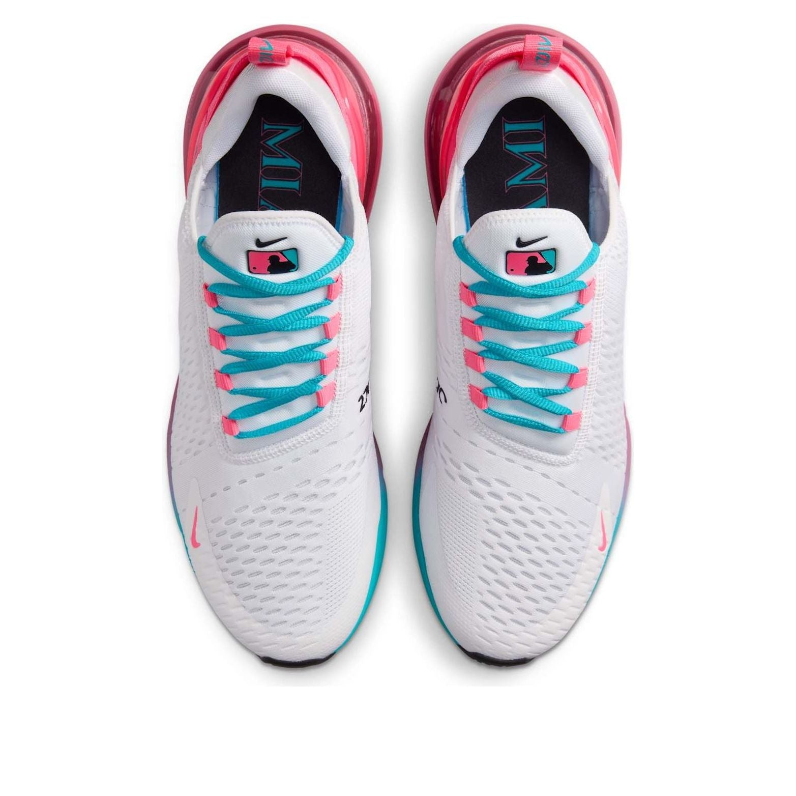 Nike Air Max 270 'Miami Marlins' HQ8001-100