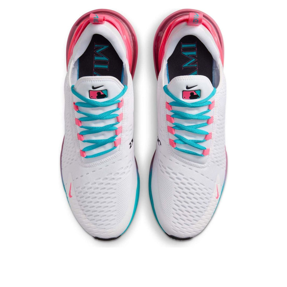 Nike Air Max 270 'Miami Marlins' HQ8001-100