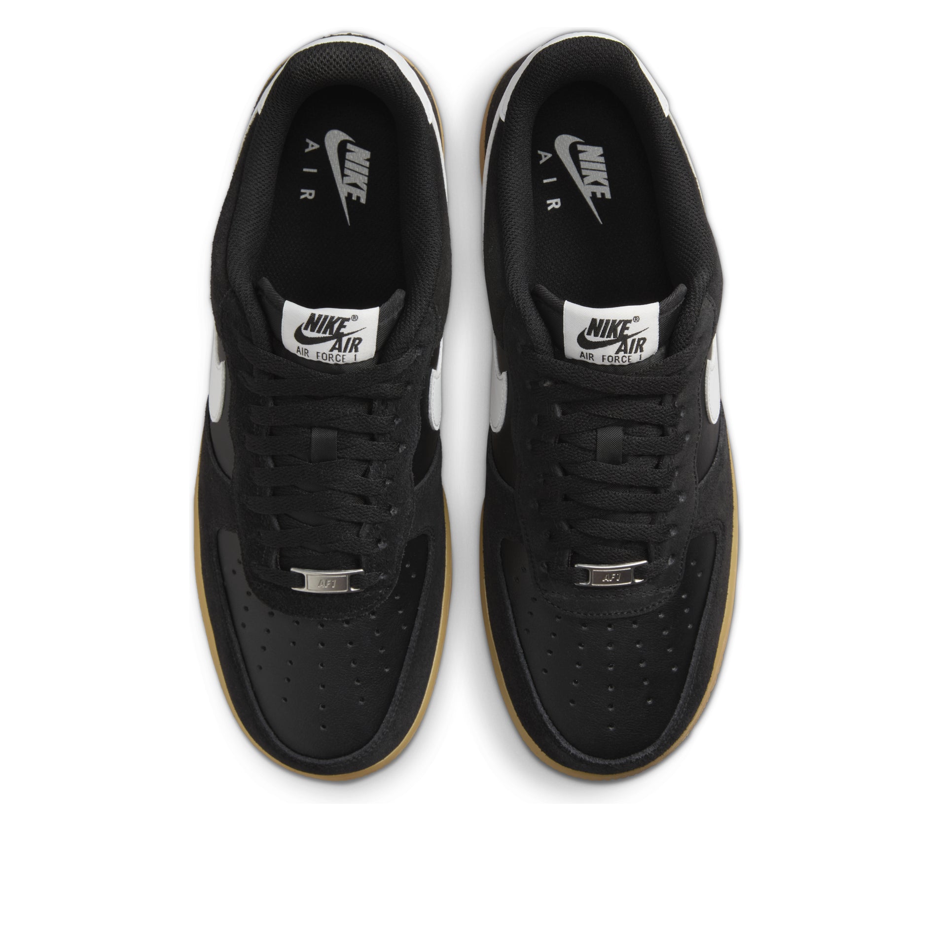 Nike Air Force 1 '07 LV8 'Black White Gum' FQ8714-004
