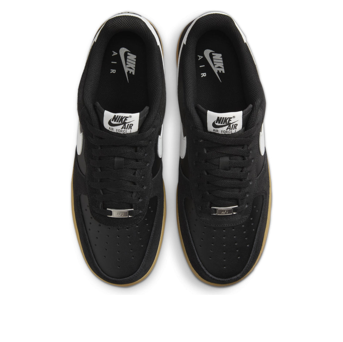 Nike Air Force 1 '07 LV8 'Black White Gum' FQ8714-004