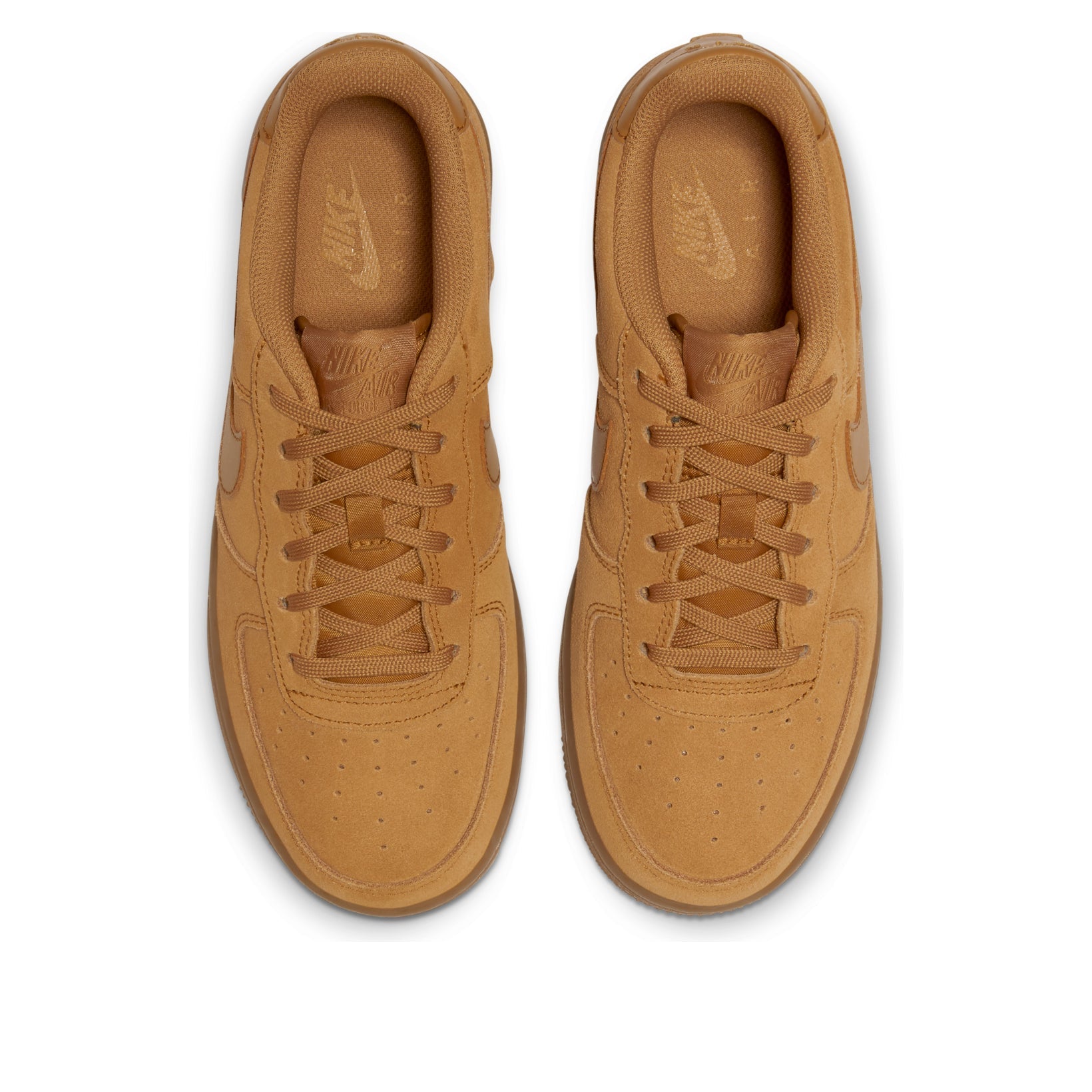 (GS) Nike Air Force 1 LV8 3 'Wheat' BQ5485-700