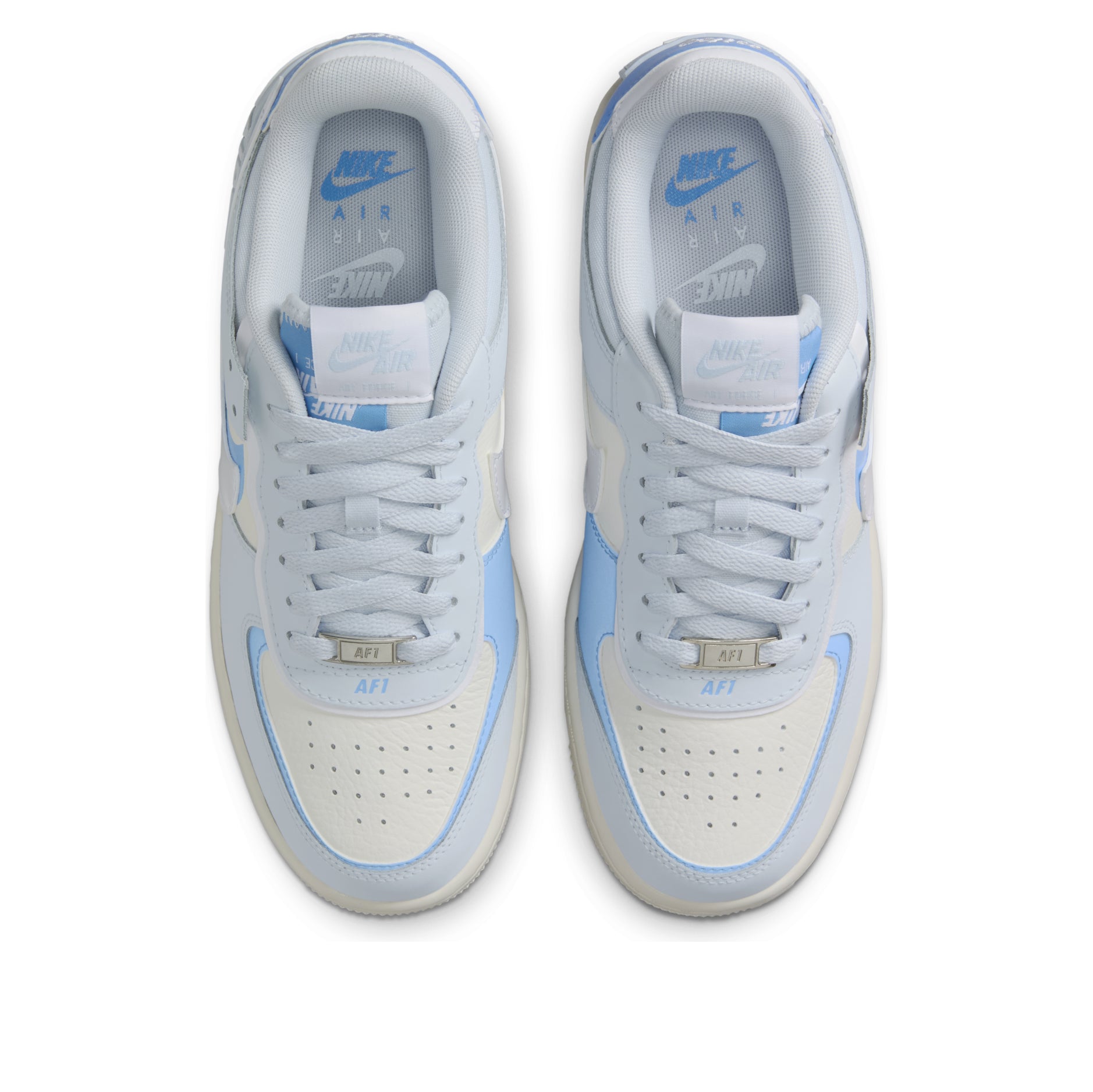 (WMNS) Nike Air Force 1 Shadow 'Blue Tint Pale Ivory' DZ1847-400
