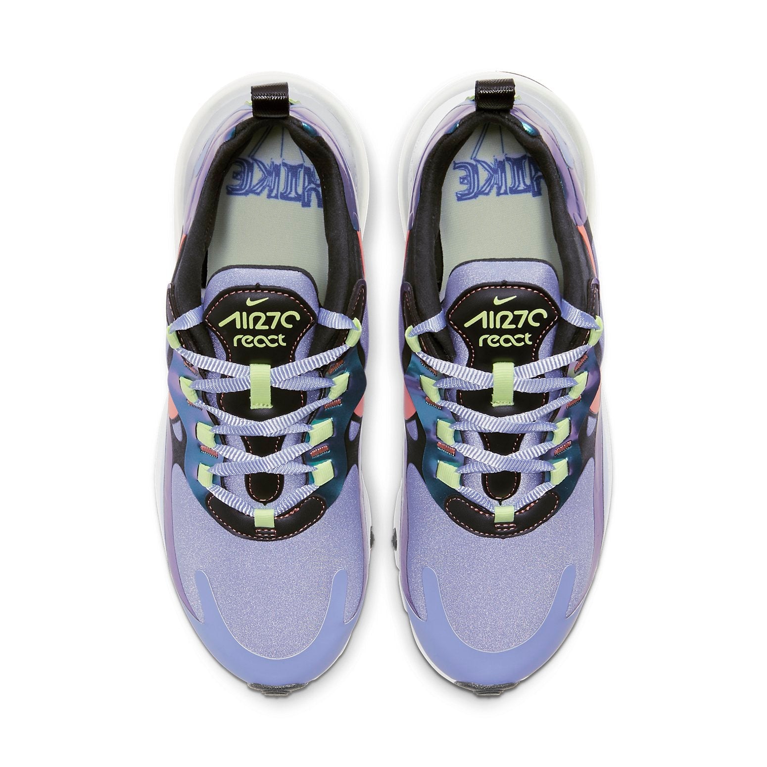 (WMNS) Nike Air Max 270 React 'Light Thistle Sunblush' CU4818-001