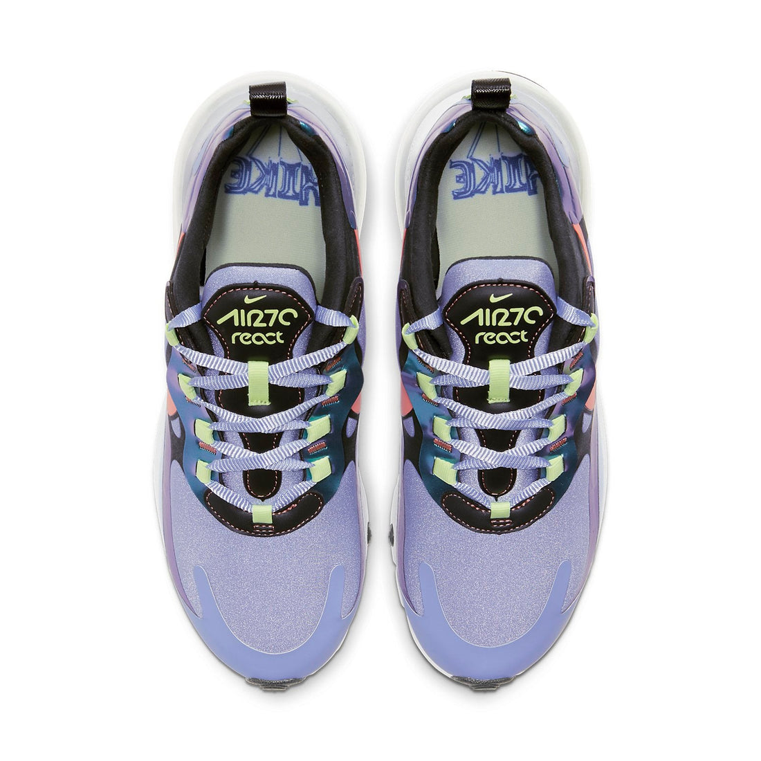(WMNS) Nike Air Max 270 React 'Light Thistle Sunblush' CU4818-001