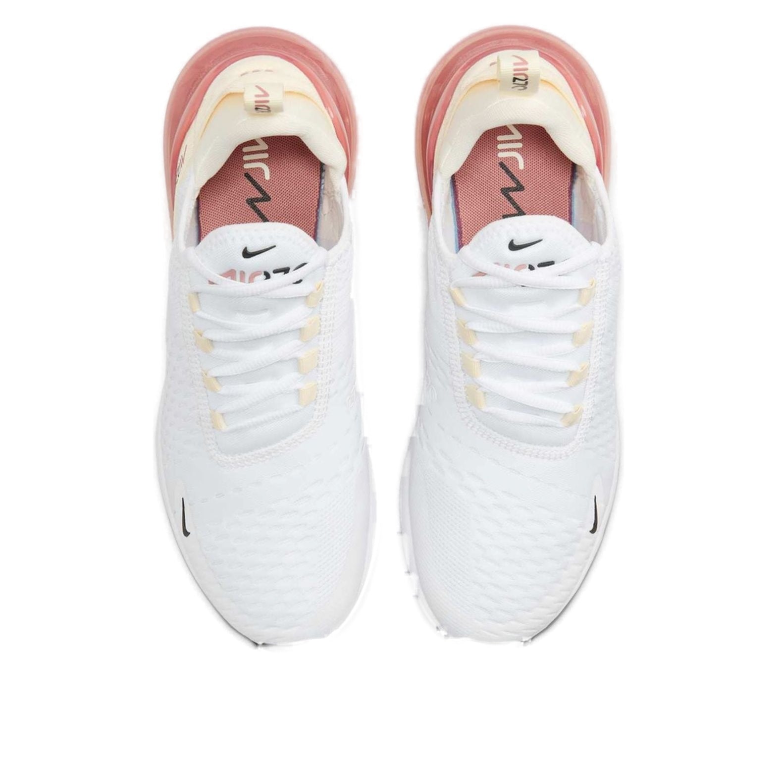 (WMNS) Nike Air Max 270 'White Pale Ivory Muslin' AH6789-123