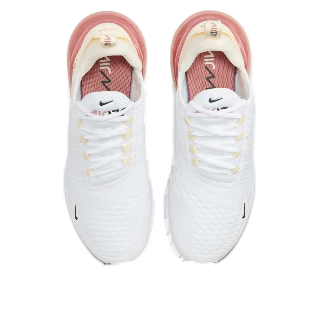 (WMNS) Nike Air Max 270 'White Pale Ivory Muslin' AH6789-123