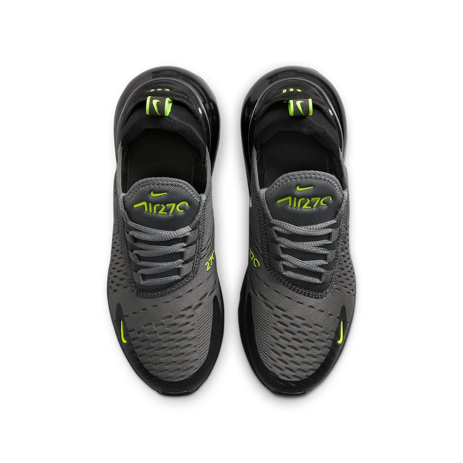 (GS) Nike Air Max 270 'Black Green' DZ5631-001
