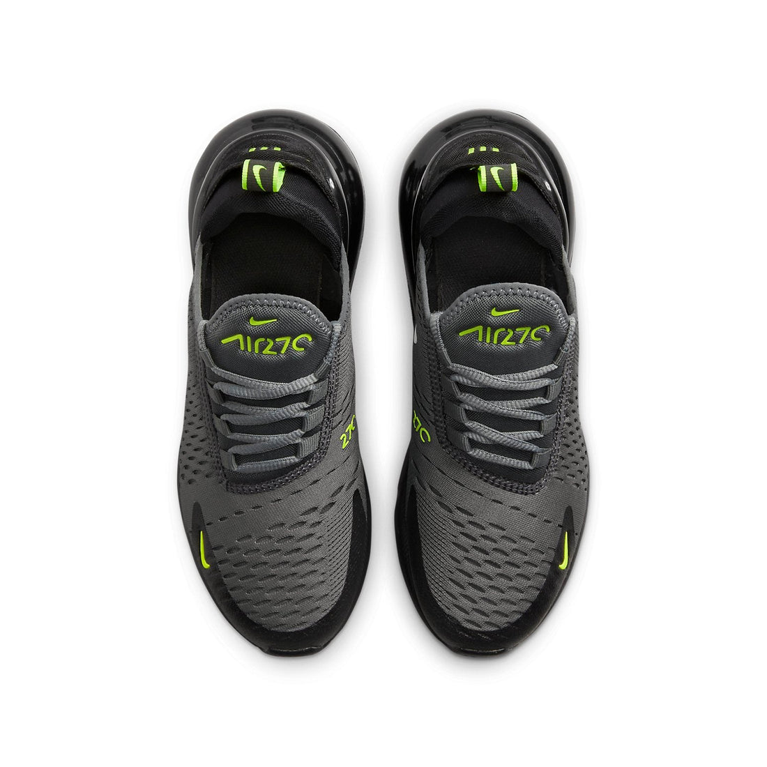 (GS) Nike Air Max 270 'Black Green' DZ5631-001