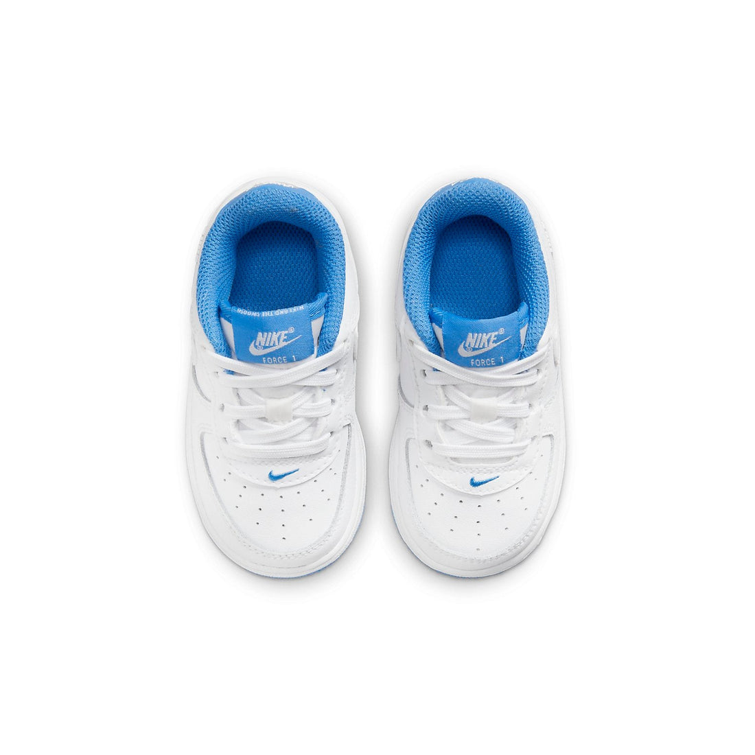 (TD) Nike Force 1 'White Light Photo Blue' DV1342-101