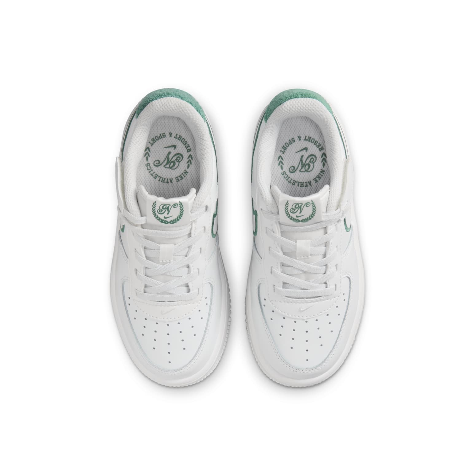 (PS) Nike Force 1 Low LV8 EasyOn 'Summit White Bicoastal' FZ3369-100