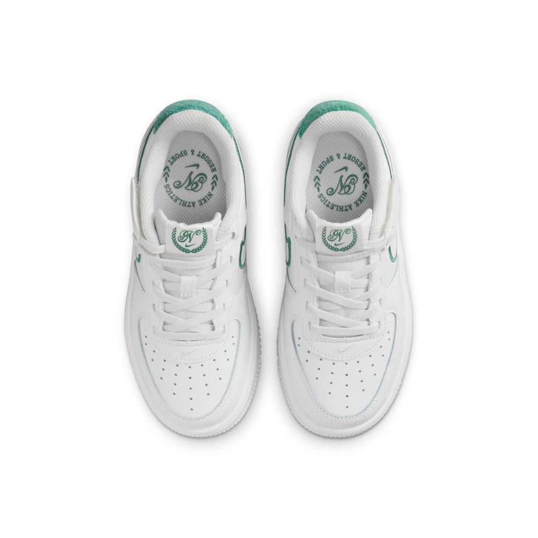 (PS) Nike Force 1 Low LV8 EasyOn 'Summit White Bicoastal' FZ3369-100