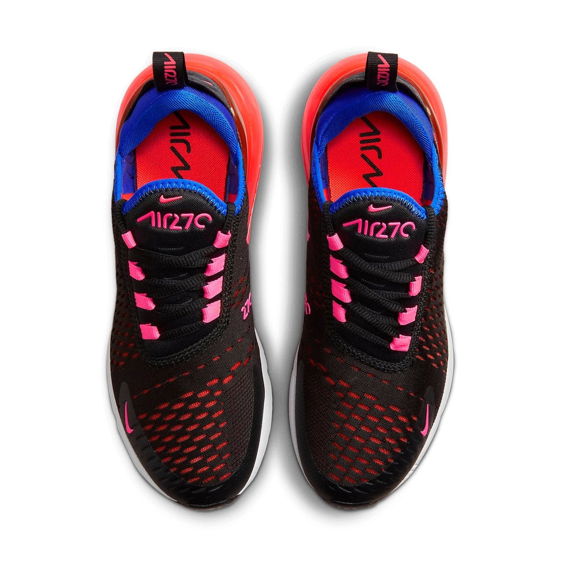 (WMNS) Nike Air Max 270 'Black Bright Crimson' DZ4407-600