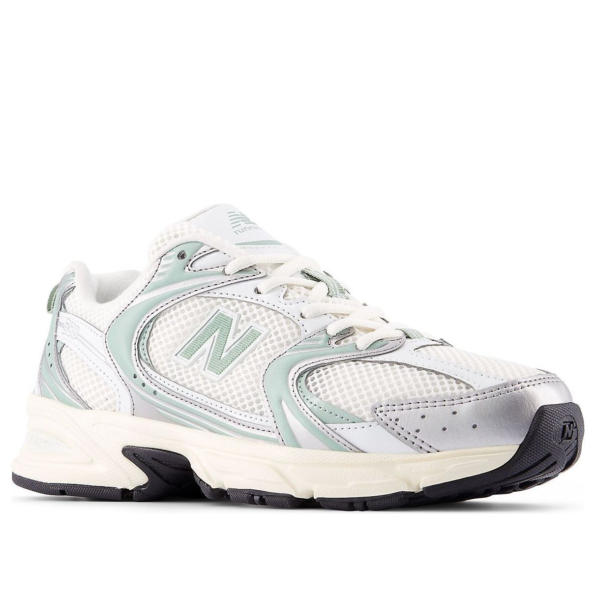 New Balance 530 'Silver Metallic Mosaic Green' U530SEB
