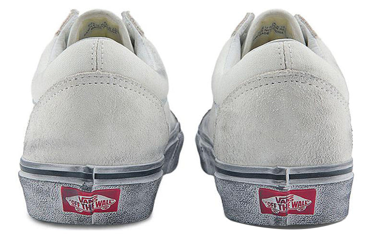 Vans Old Skool Stressed 'White Grey' VN0007NTWWW