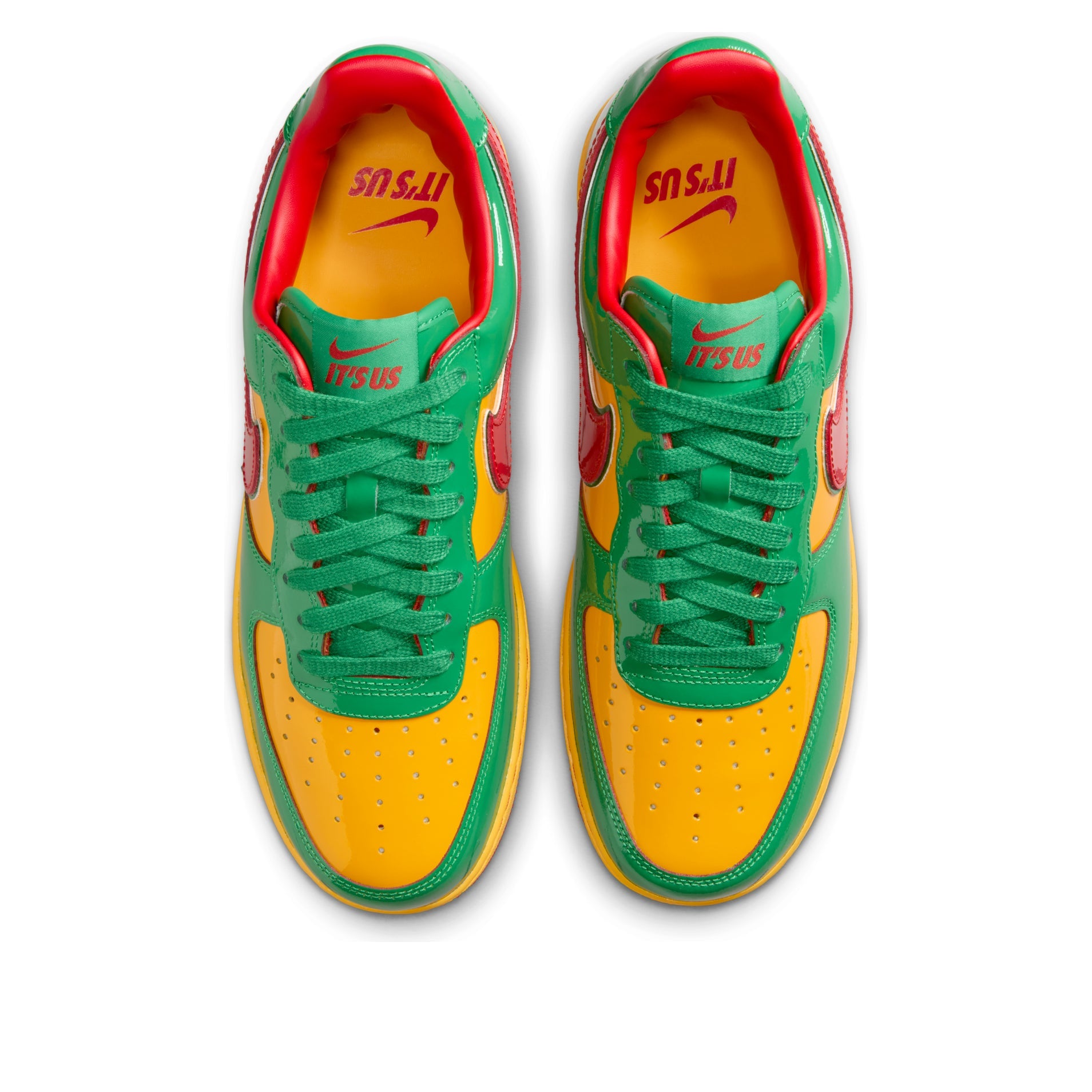 Nike x Lil Yachty Air Force 1 Low 'Concrete Boys Lucky Green' IH4383-300