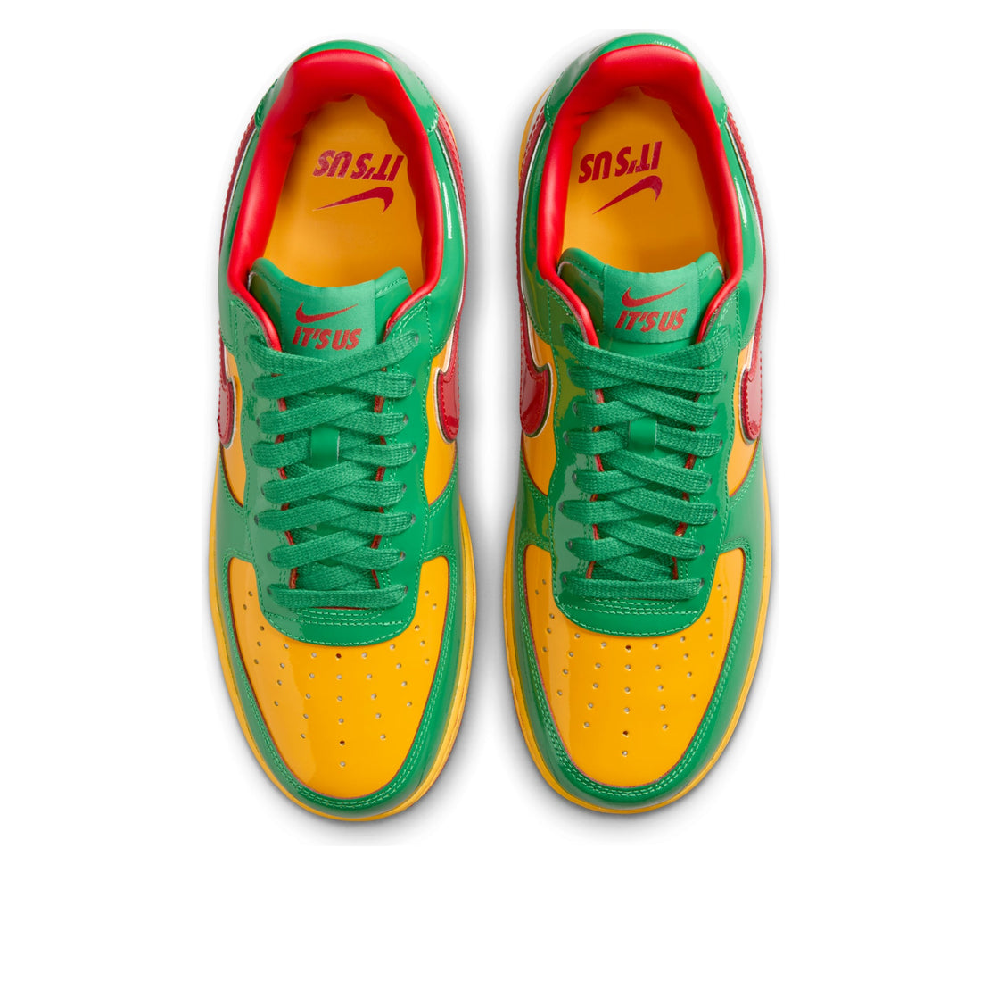 Nike x Lil Yachty Air Force 1 Low 'Concrete Boys Lucky Green' IH4383-300