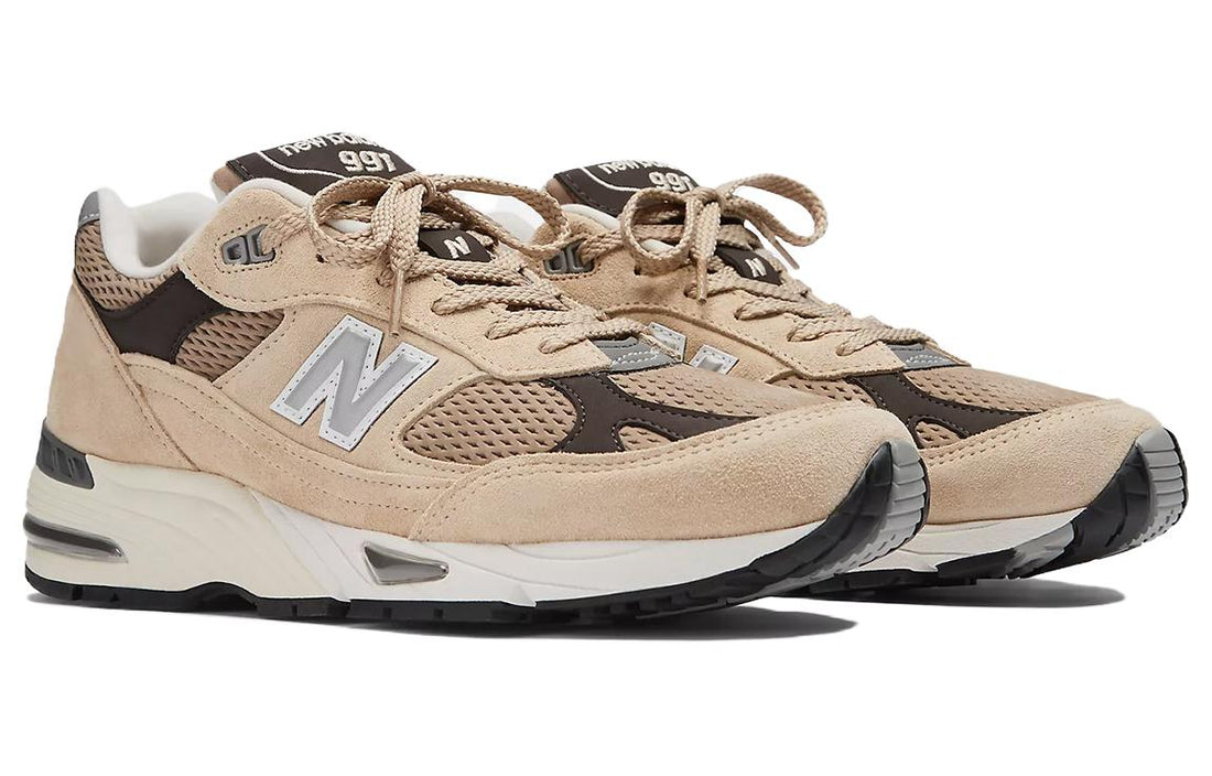 New Balance 991 Made In England Finale Pack 'Pale Khaki' M991CGB
