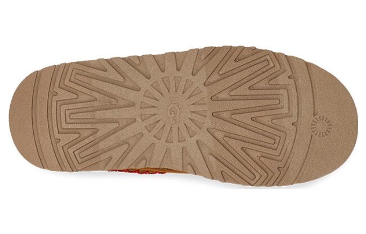 (WMNS) UGG Tazz Maxi Tasman 'Chestnut' 1140430-CHE