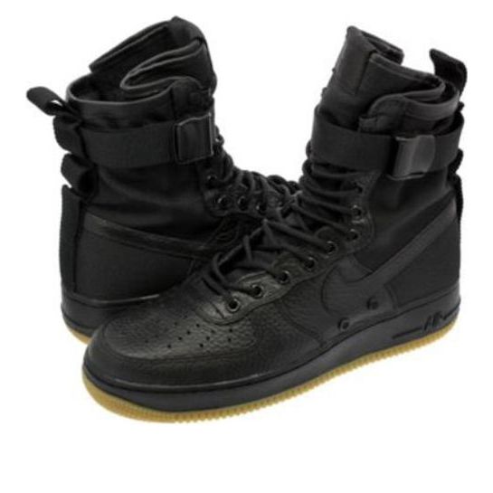 Nike SF Air Force 1 'Black Gum' 864024-001
