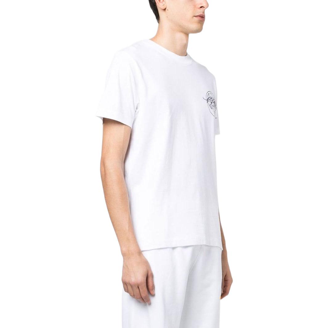 Off-White FW22 Hand Arrow Slim Tee OMAA027S23JER0070110