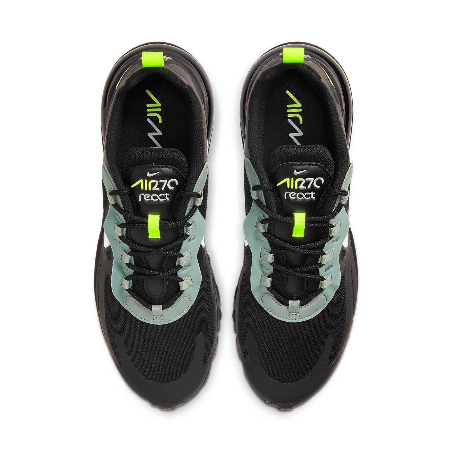 Nike Air Max 270 React 'Black Volt' CW7474-001