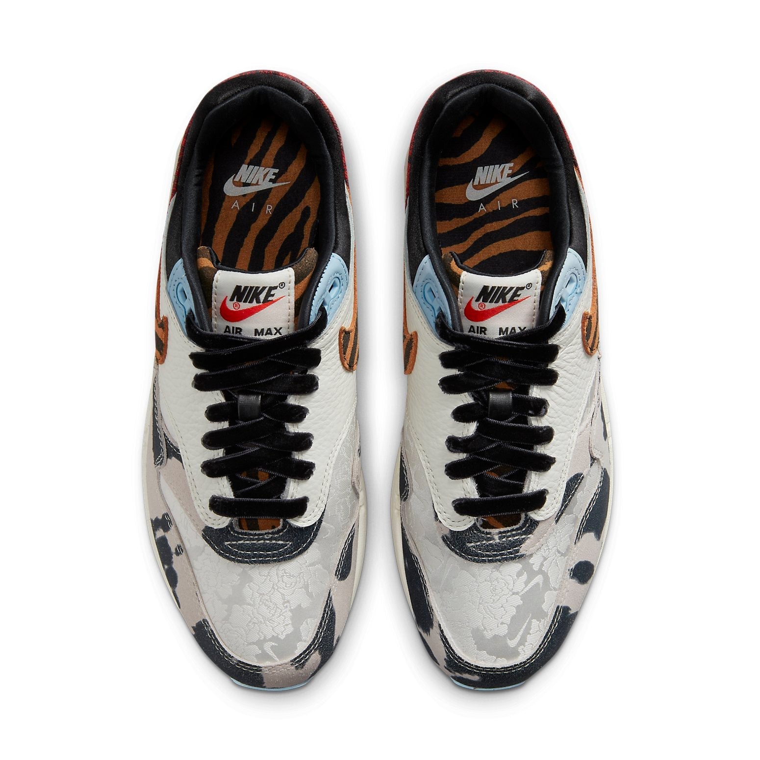 (WMNS) Nike Air Max 1 '87 'Great Indoors Tiger Swoosh Cow Print' FD0827-133