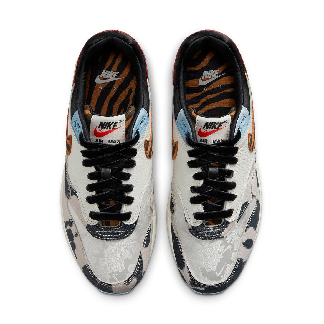(WMNS) Nike Air Max 1 '87 'Great Indoors Tiger Swoosh Cow Print' FD0827-133