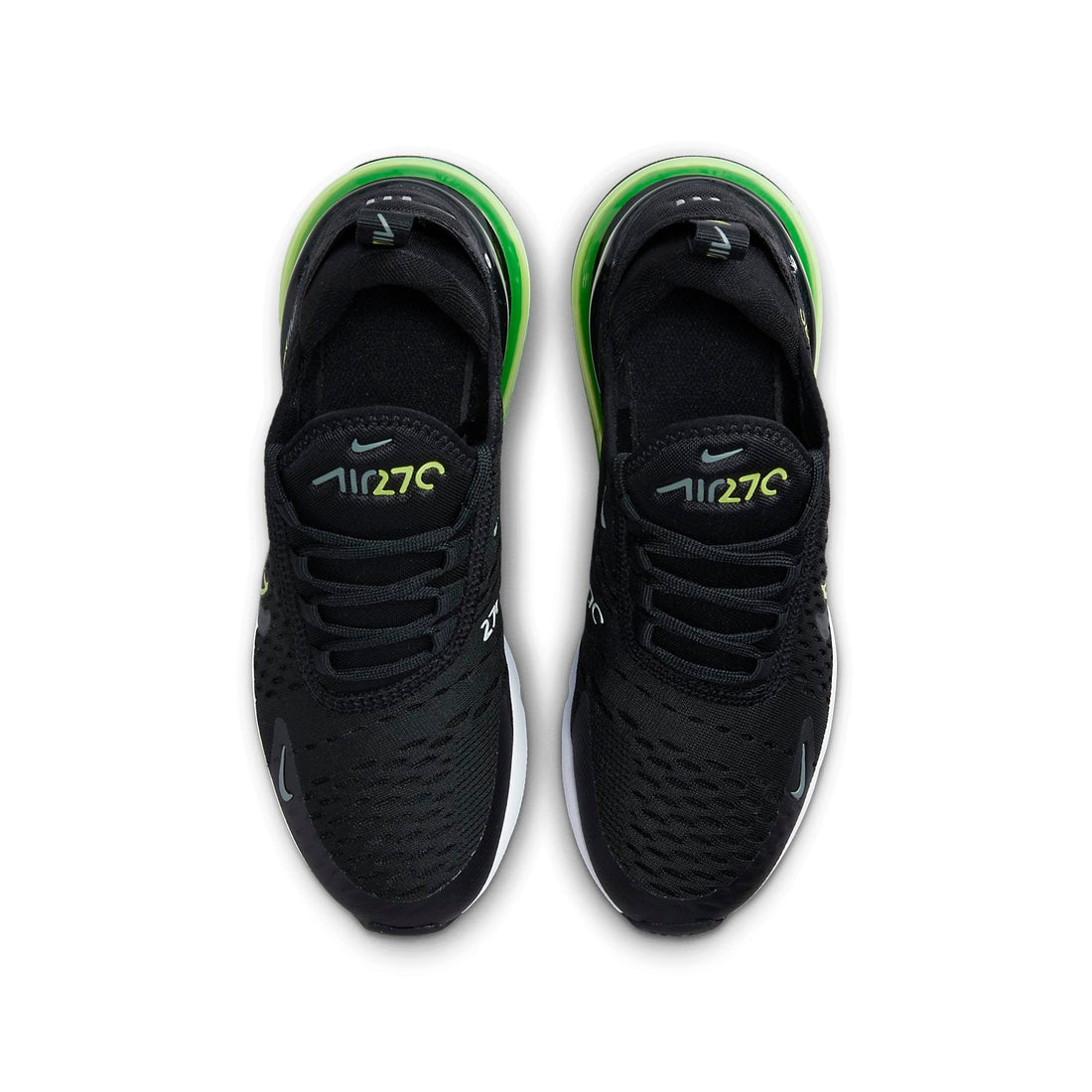 (GS) Nike Air Max 270 'Multi-Swoosh - Black Volt' FV7017-001
