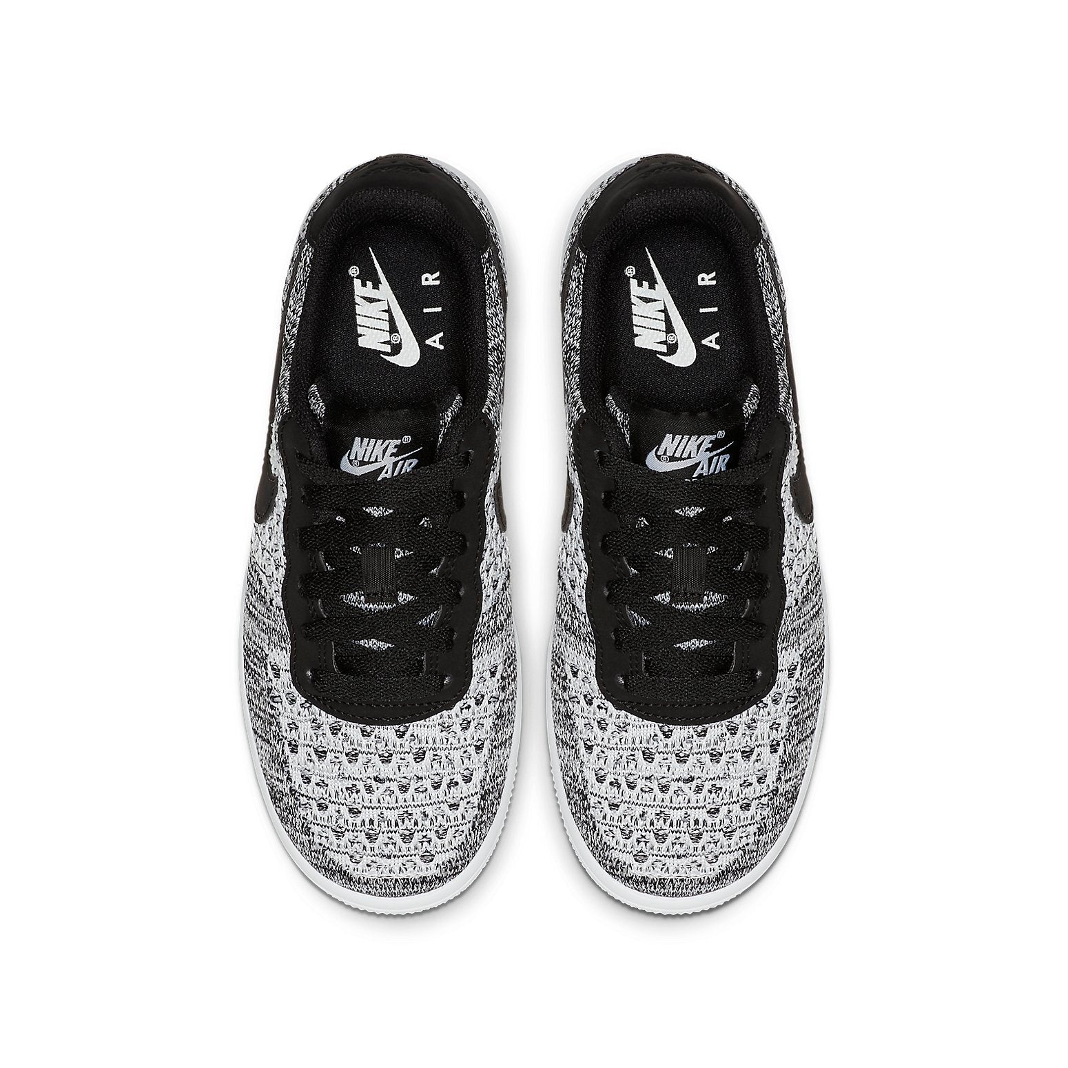 (GS) Nike Air Force 1 Flyknit 2.0 'Oreo' BV0063-001